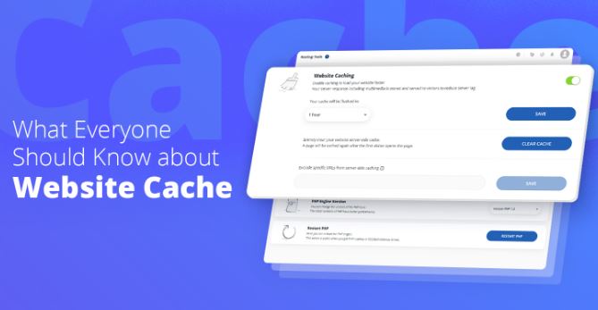Cache and its need in A site
