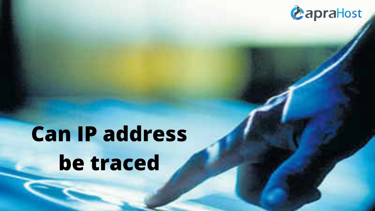 Can IP Address be traced