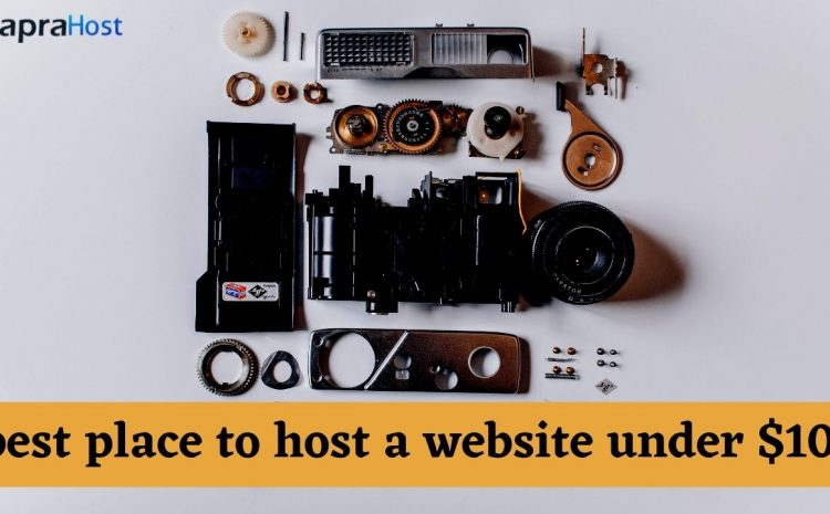 Best place to host a website under $10