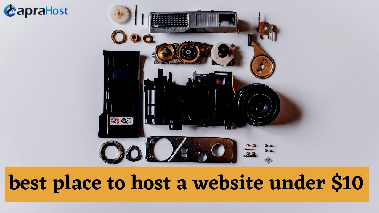 Best place to host a website under $10