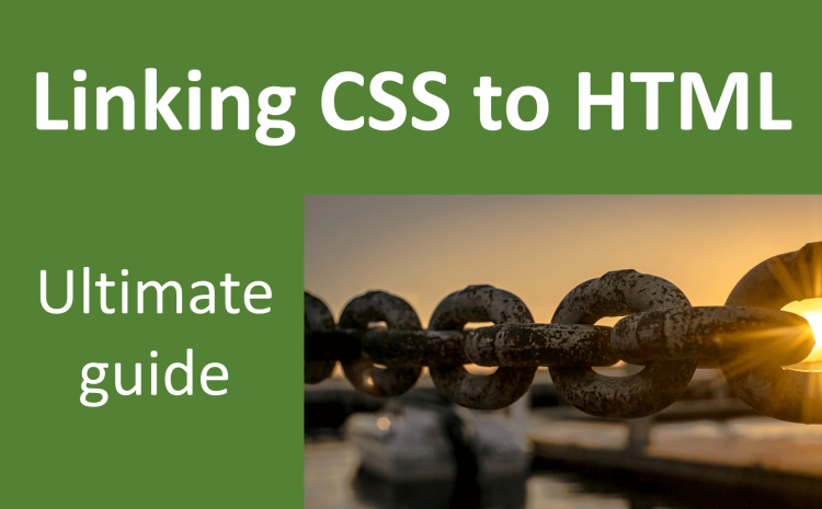 CSS not linking to HTML
