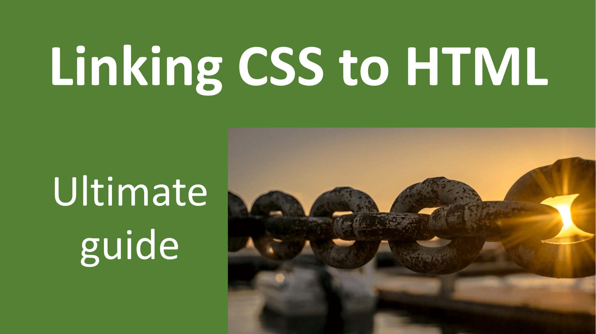 CSS not linking to HTML