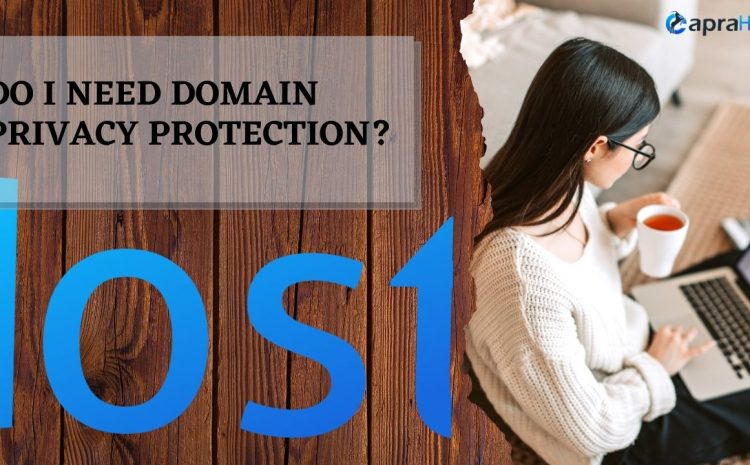 Do I need domain privacy protection