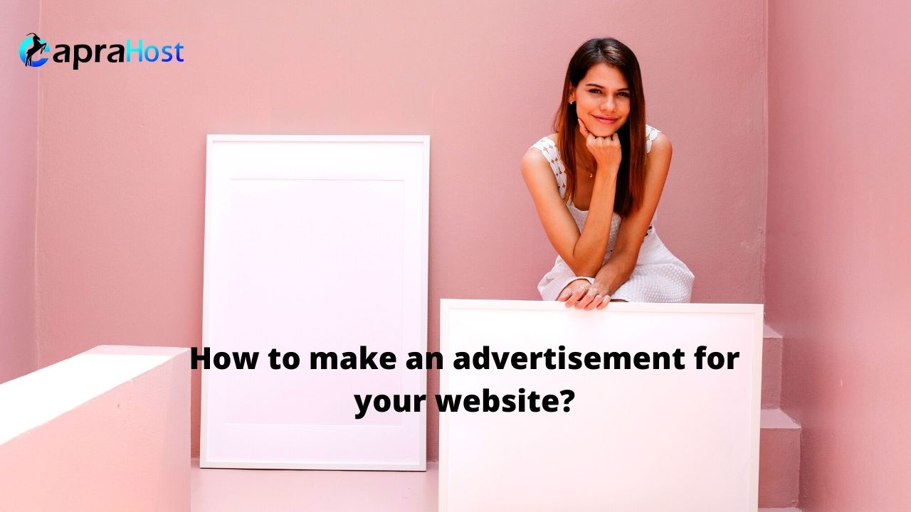 How to make an advertisement for your website?