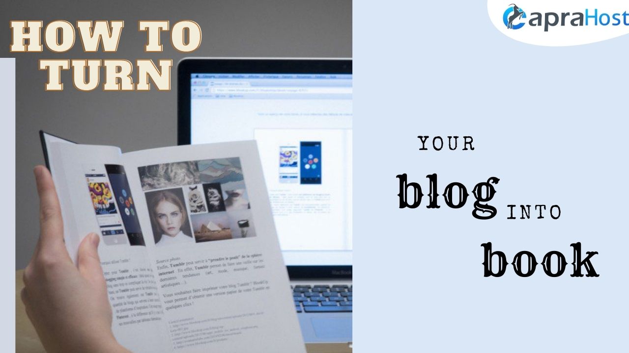 How turn your blog into a book