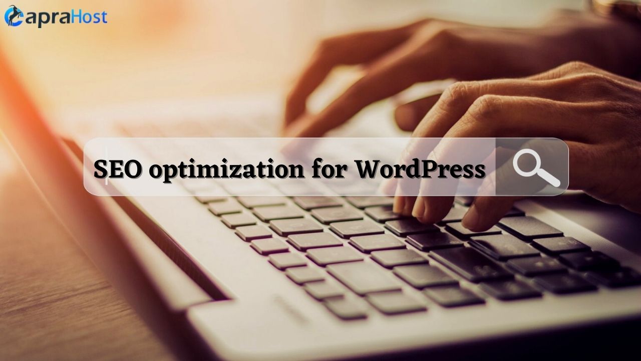 SEO optimization for WordPress