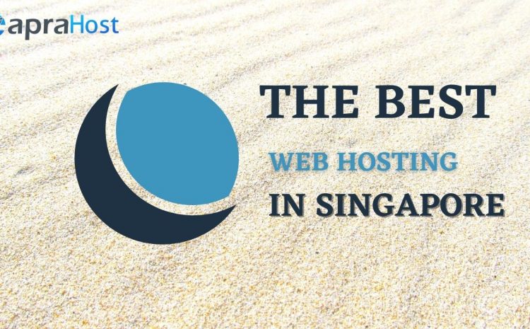 The best web host in Singapore
