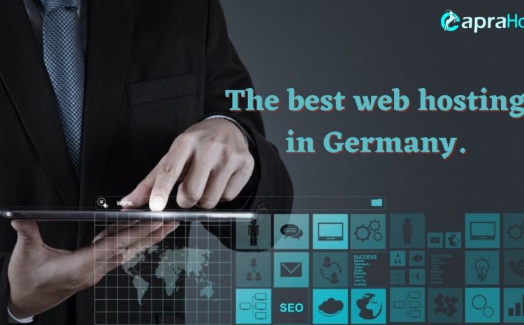 The best web hosting in Germany.