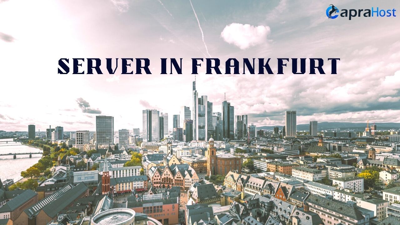 Server in Frankfurt
