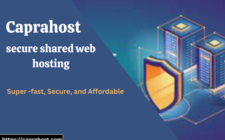 Secure shared web hosting