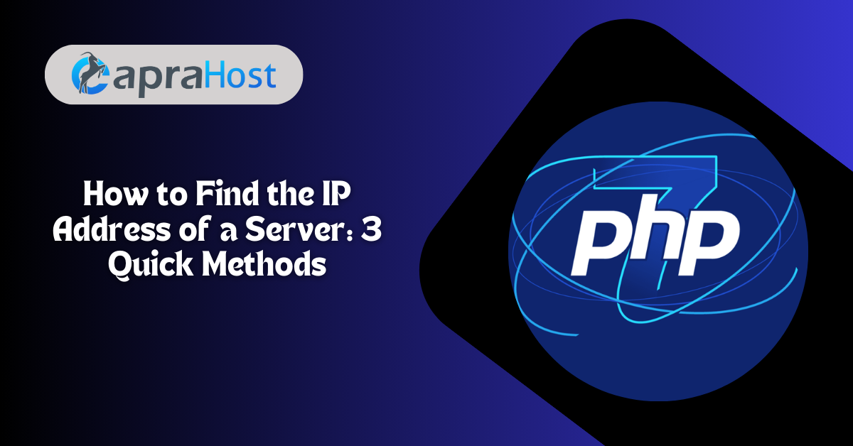 How to Find the IP Address of a Server 3 Quick Methods (1)